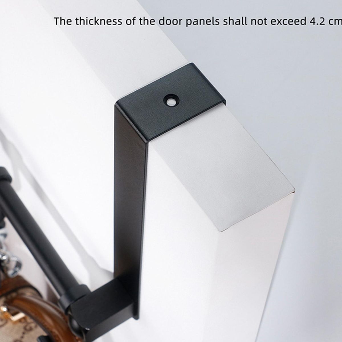 Towel Hook Key Holder Coat Hanger Storage Hook Black