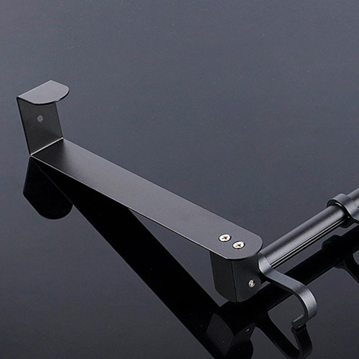 Towel Hook Key Holder Coat Hanger Storage Hook Black