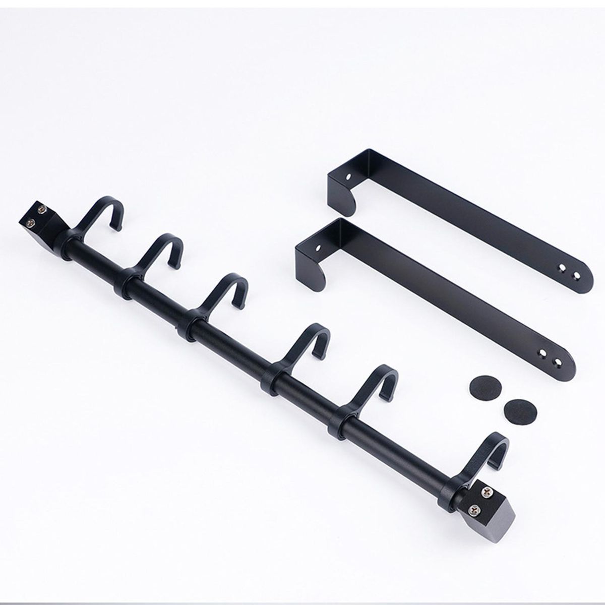 Towel Hook Key Holder Coat Hanger Storage Hook Black