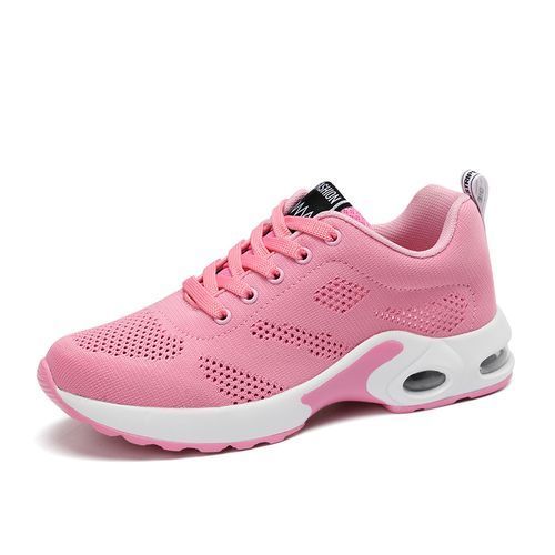 Big Size Womens Sneaker Female Dancing Shoes-White
