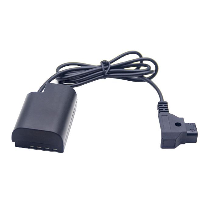 D-tap Cable With DMW-DCC12 DC Coupler For Panasonic Lumix DMC-GH5 GH4
