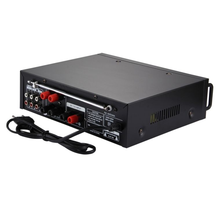 AV-339A 2CH HiFi Stereo Audio Amplifier