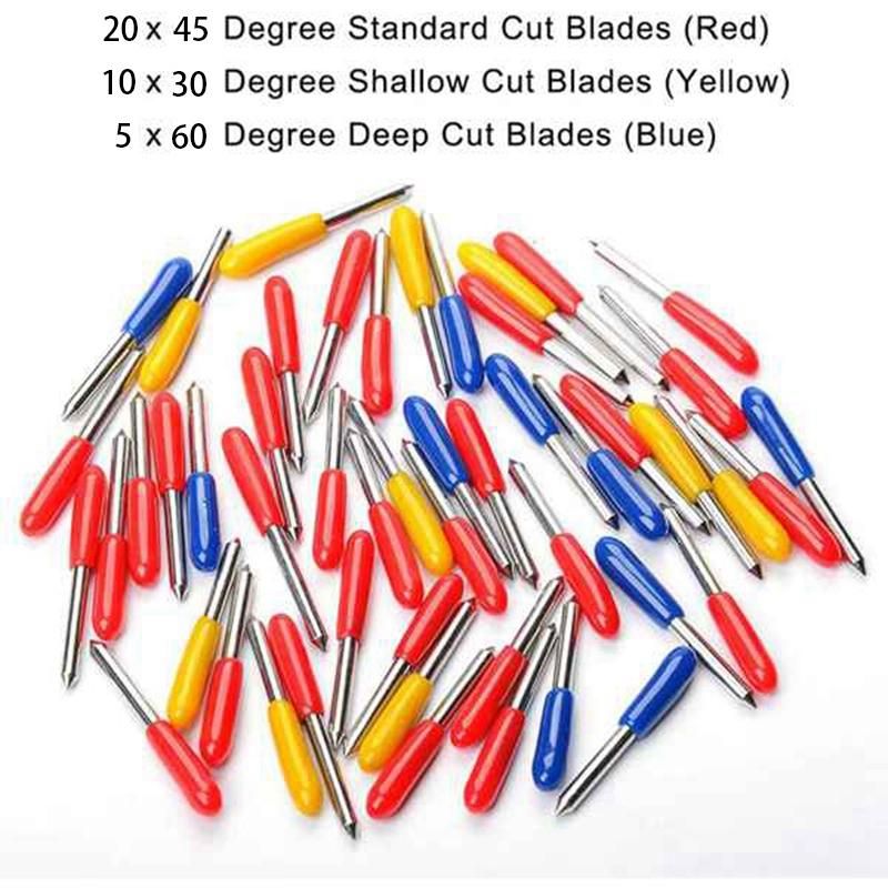 30/45/60 Degree for Cutting Plotter Vinyl Blade Cutter
