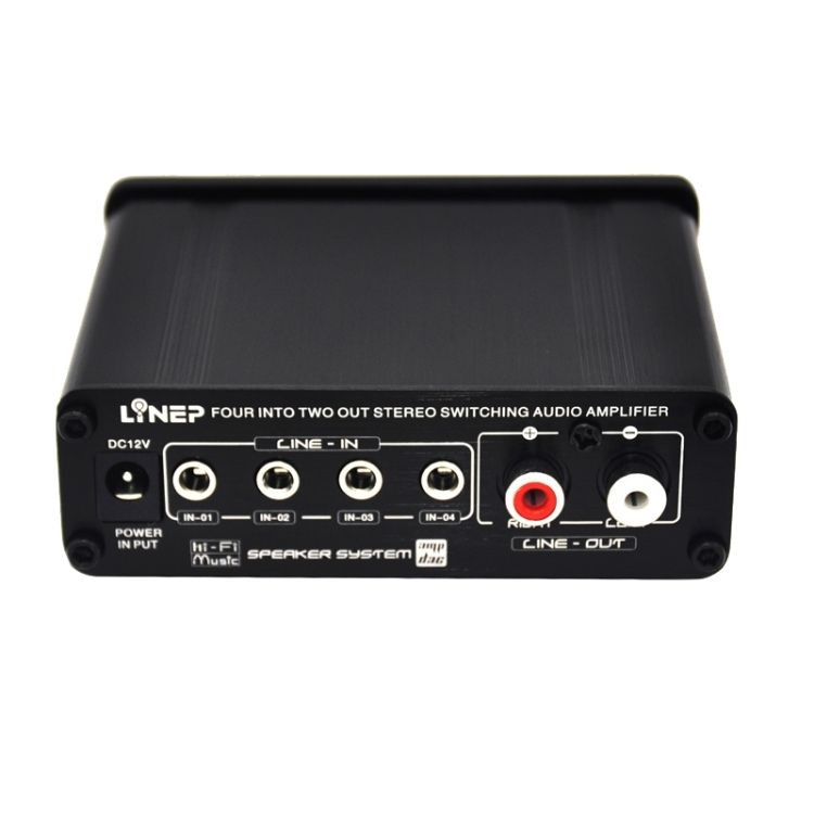 A926 Four-In Two-Out Signal Amplifying Switcher