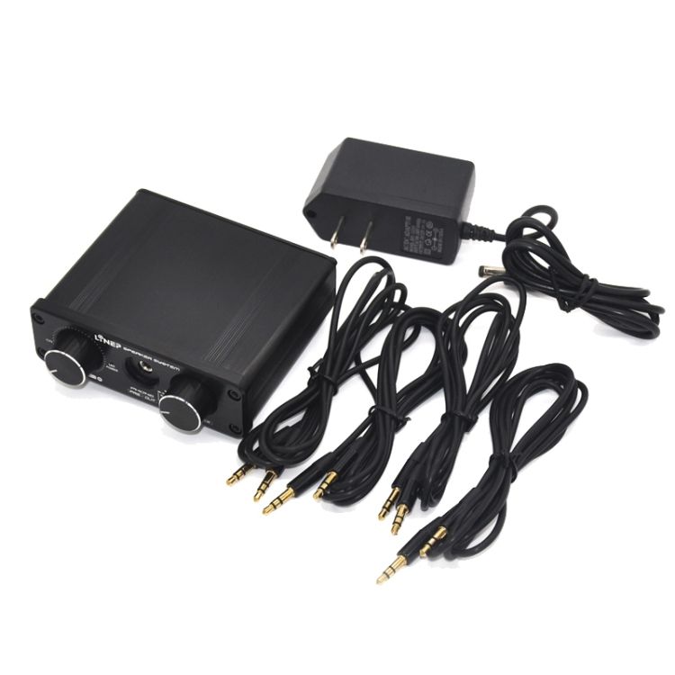 A926 Four-In Two-Out Signal Amplifying Switcher