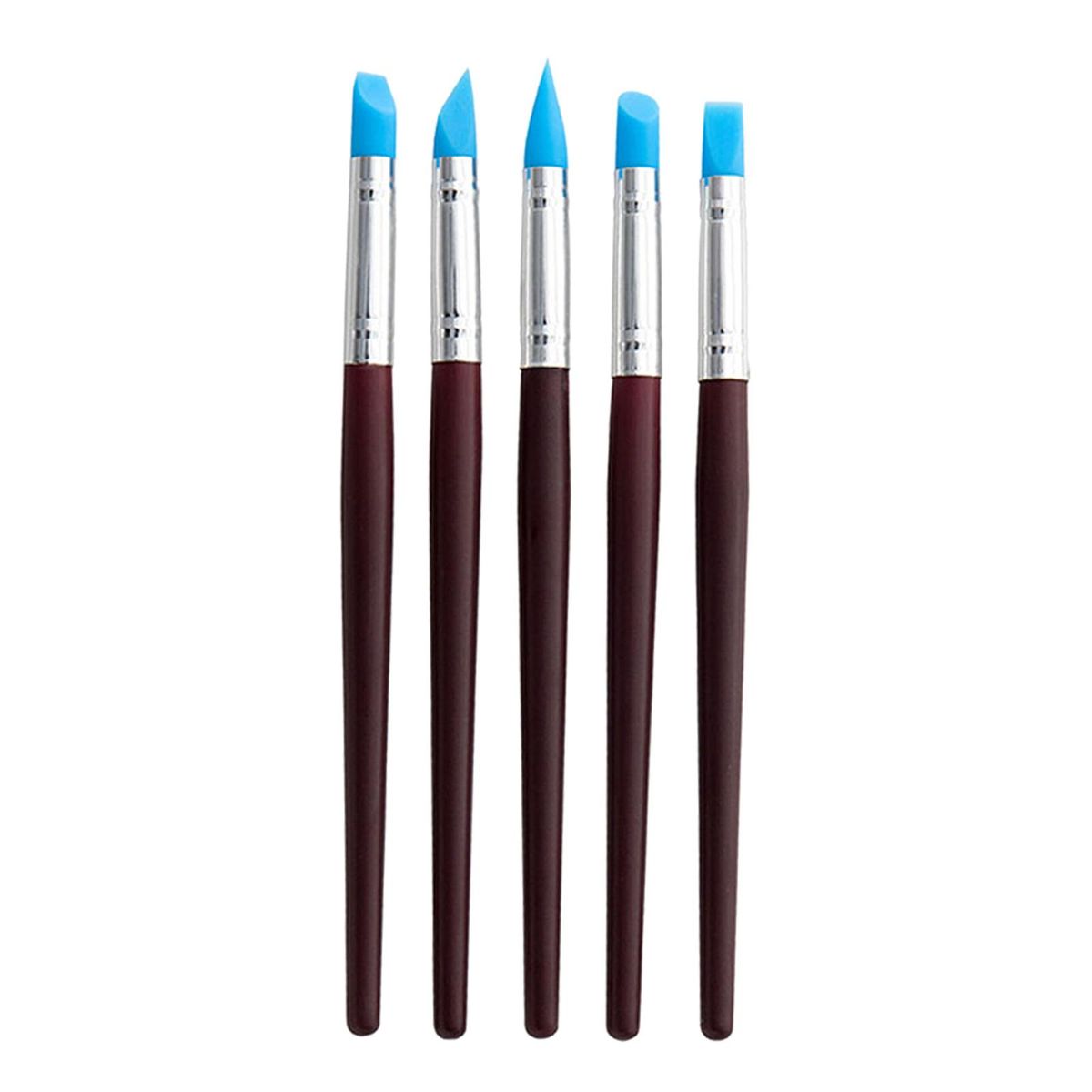 5Pcs Silicone Clay Sculpting Tool For Gift Sculpture Nail