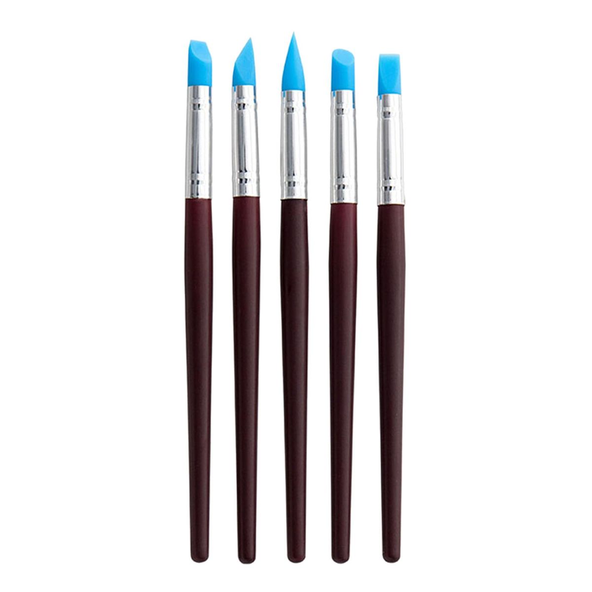 5Pcs Silicone Clay Sculpting Tool For Gift Sculpture Nail