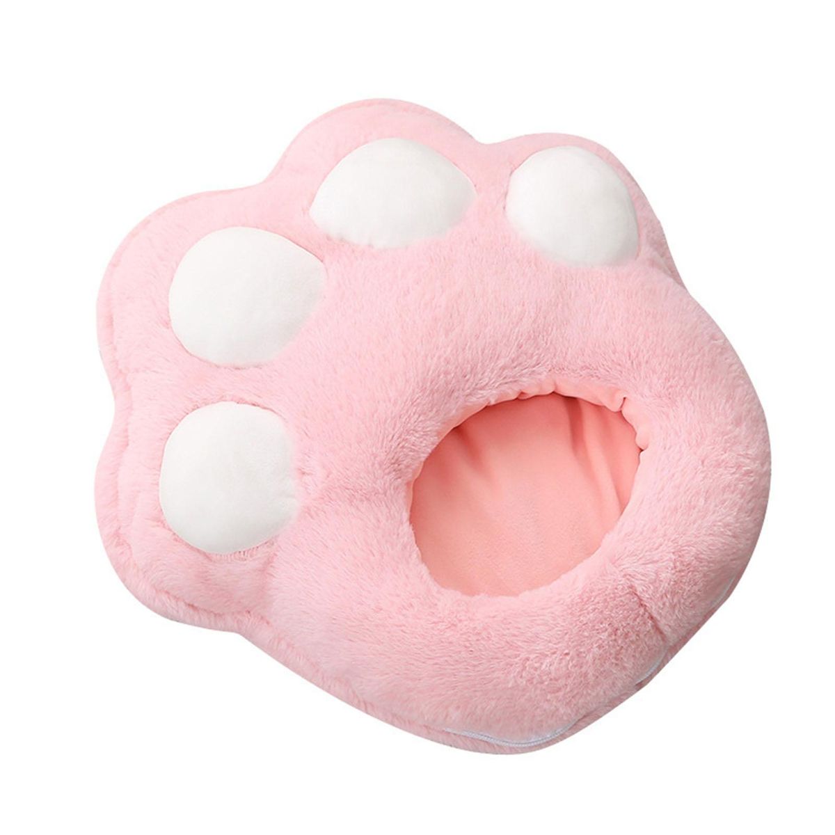 Electric Foot Heater Washable Winter Heating Pad Pink