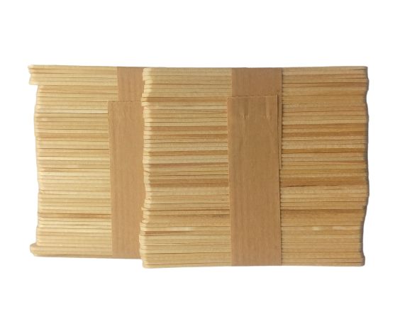 Wooden Craft Stick Ice Cream Sticks-100pcs
