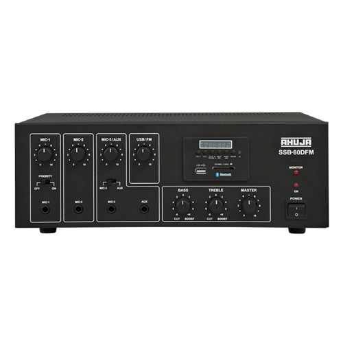 SSB-80DFM -80Watts PA Amplifiers WITH USB,SDCARD,BT,FM