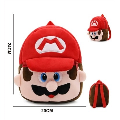 Kids Mario Cartoon bag + Maths Game