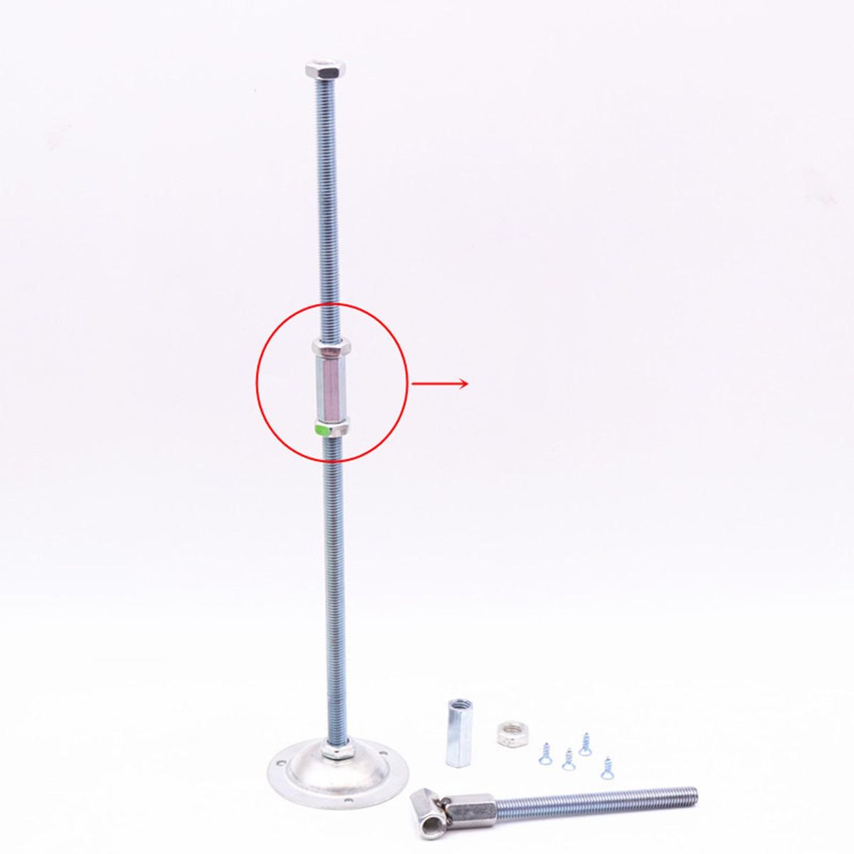 Clay Model Stand Combine Metal Pipe Doll Support