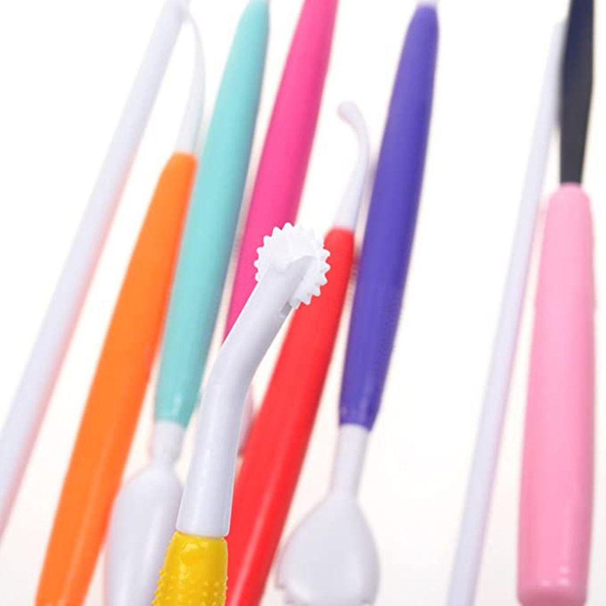 10x Kids Polymer Clay Tools Oven Bake Carving Sculpting Set Cake