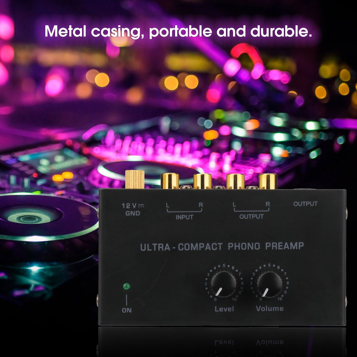 Phono Preamplifier   High Fidelity Sound Turntable AU Plug