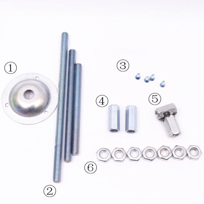 Clay Model Stand Metal Pipe Doll Support  Sculpting Statue Hobby