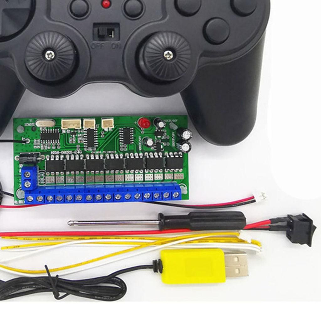 RC Car 16-channel 2.4GHz 3.7V Radio Remote Controller Transmitter
