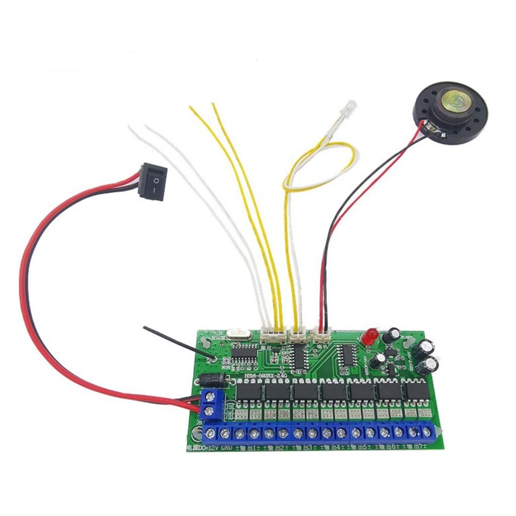 RC Car 16-channel 2.4GHz 3.7V Radio Remote Controller Transmitter