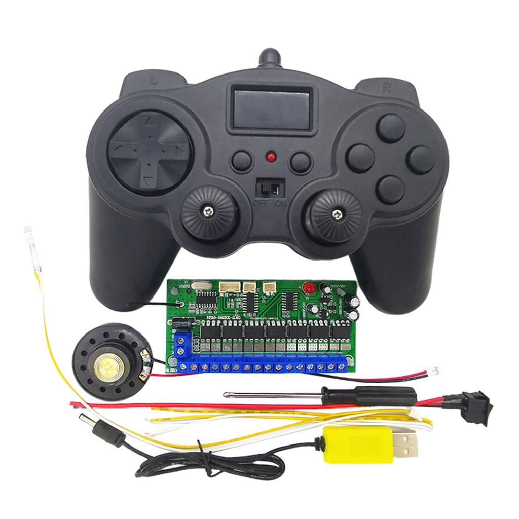 RC Car 16-channel 2.4GHz 3.7V Radio Remote Controller Transmitter