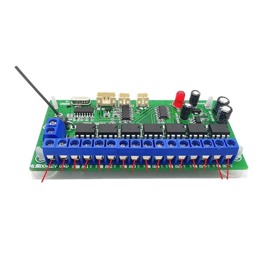 RC Car 16-channel 2.4GHz 3.7V Radio Remote Controller Transmitter