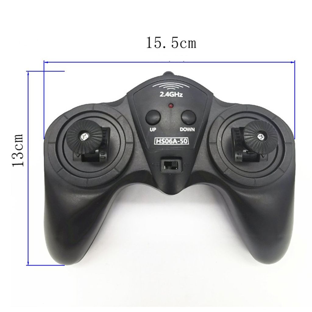 RC Transmitter 6CH 2.4Ghz DC6-15V For RC  Boats Helicopters
