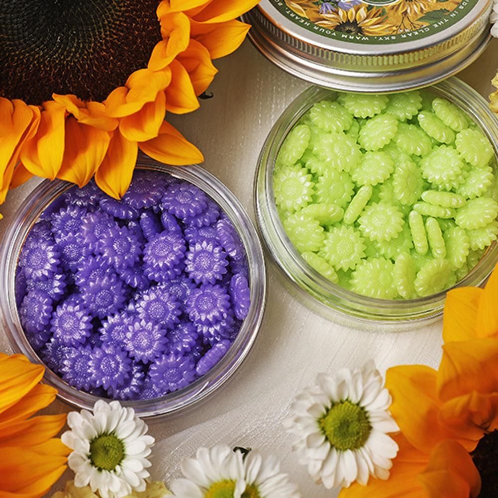 Wax Seal Beads, 150Pcs Sunflower Shape Wax Sealing Beads