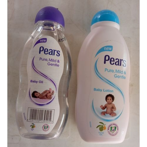 Baby Lotion And Oil Set