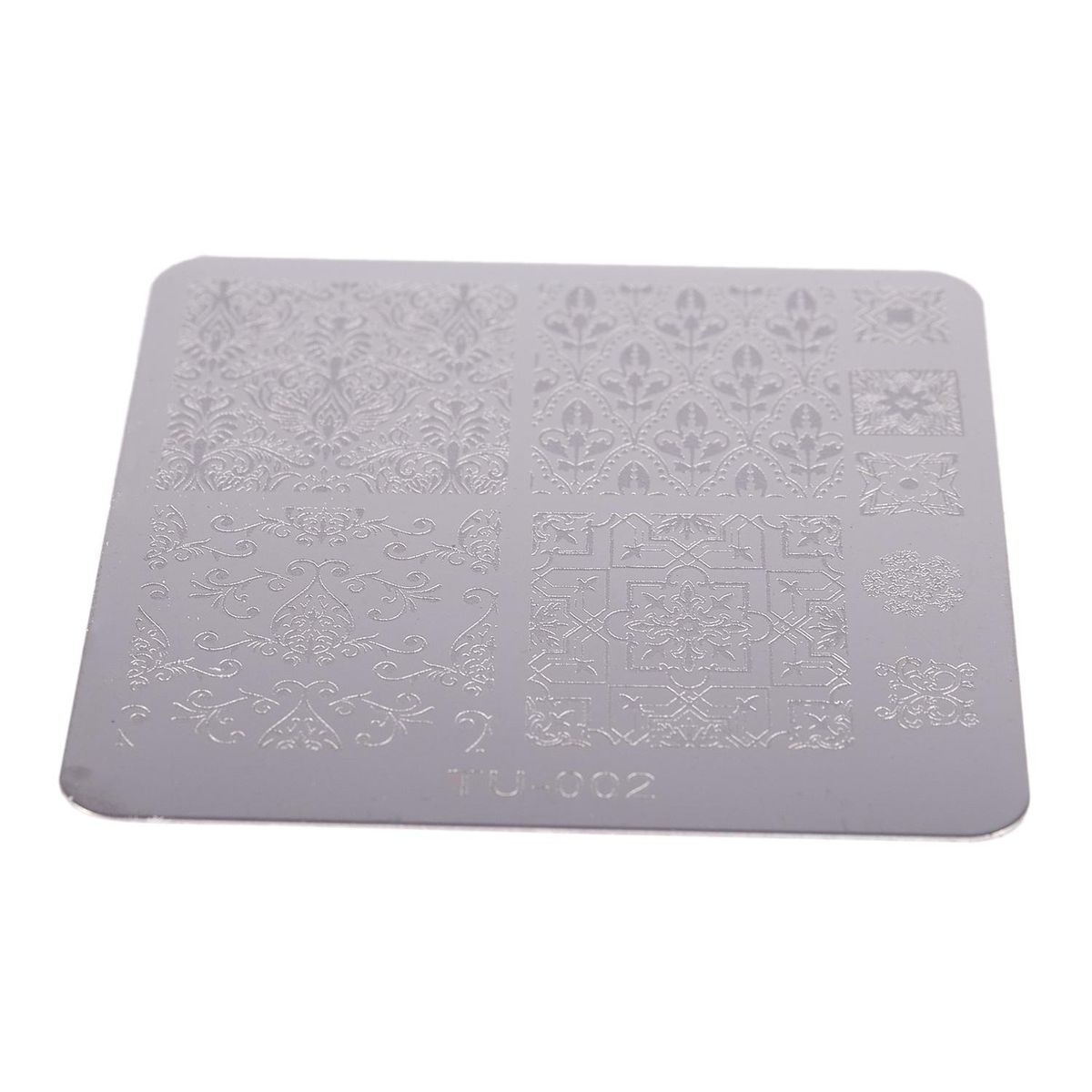 DIY Nail Art Image Stamp Plates Manicure template