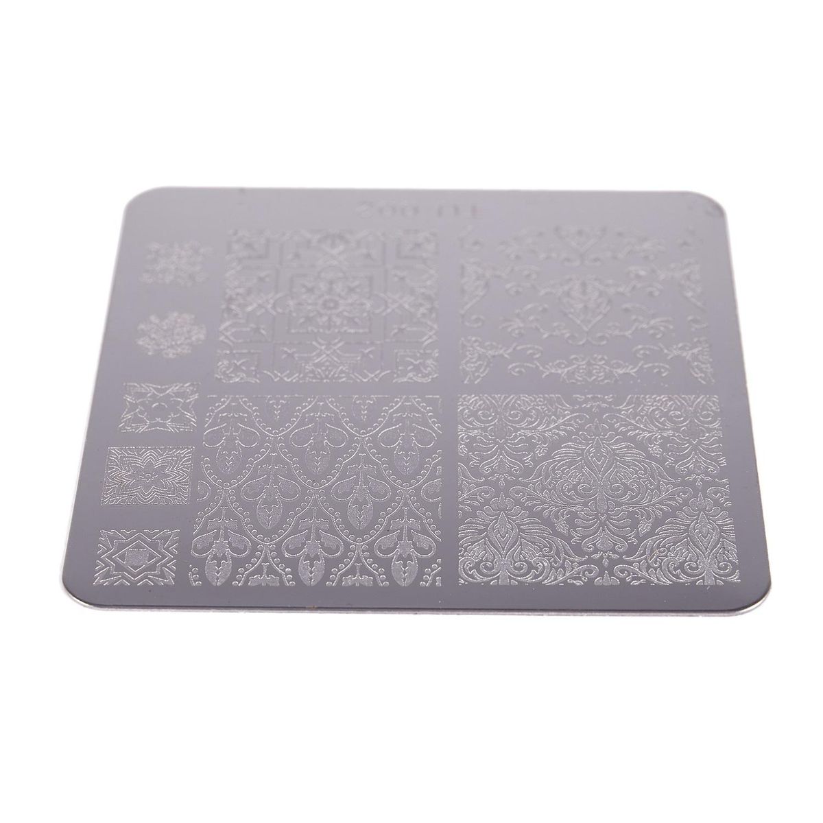 DIY Nail Art Image Stamp Plates Manicure template