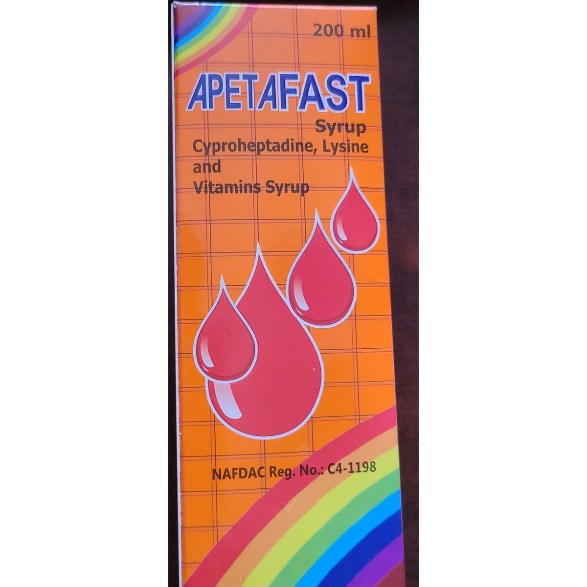 We Ight Gain Syr Up 2pcs Bottles (Vitamins Syrup)