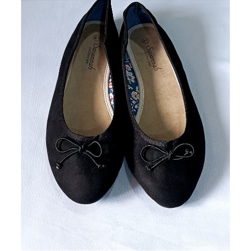 Balllerina Flat - Black