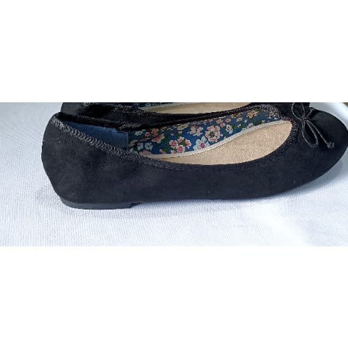 Balllerina Flat - Black