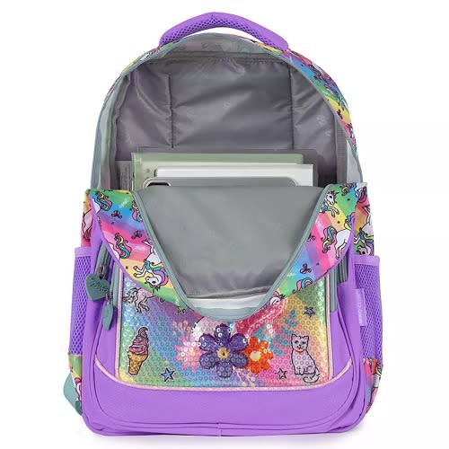 Girls Unicorn Sequins Water-proof Sturdy School Bag Set