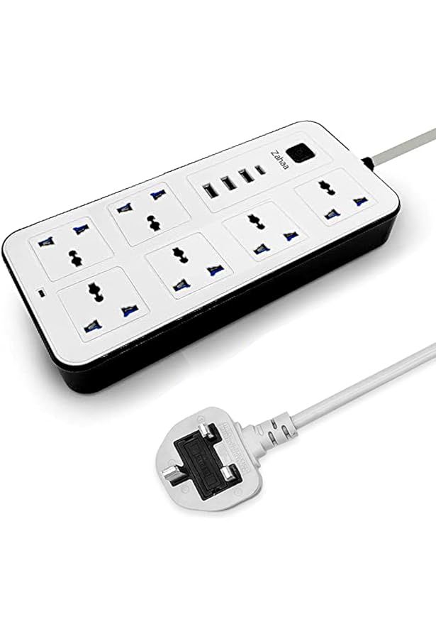 ELECTRIC EXTENTION SOCKET WITH USB PORT