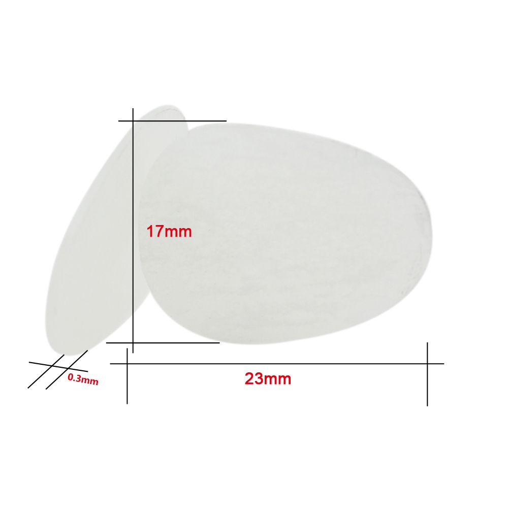 8pcs Alto/Tenor Saxophone Sax Mouthpiece Patches Pads