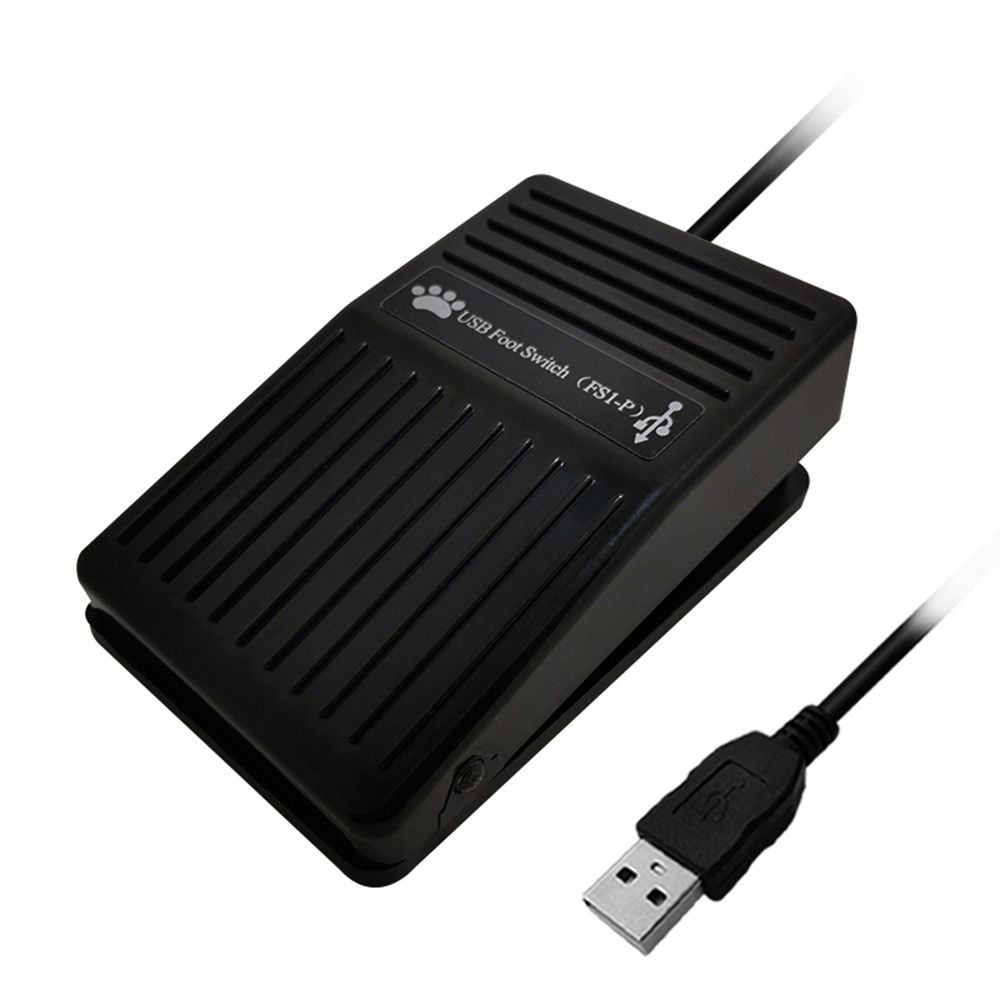 USB Single Foot Switch One Key Customized Foot Switch