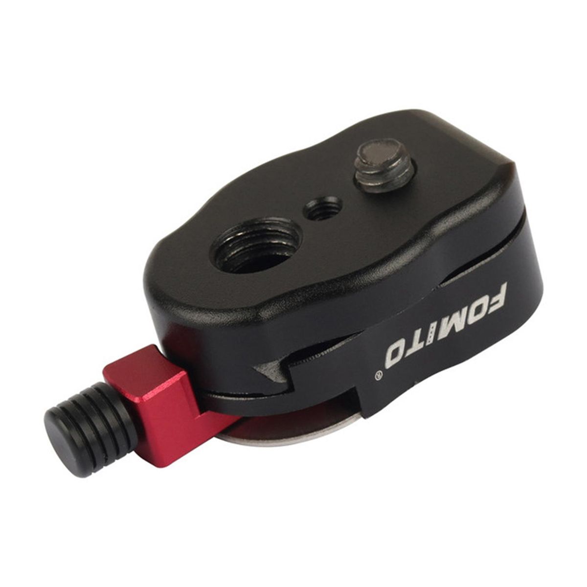 Mini Quick Release Plate With 3/8 Inch Screw Hole and & 1/4 Inch Screw for Monitors DSLR Cameras & Other Cameras