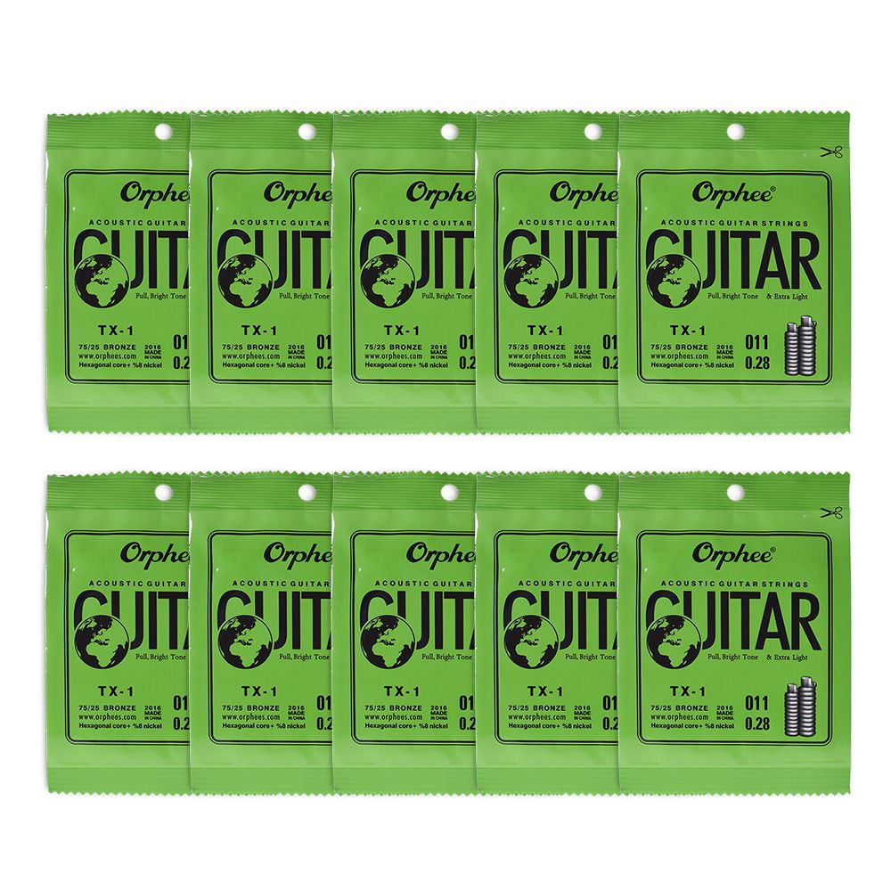 TX-1 Single String Replacement For Acoustic Folk