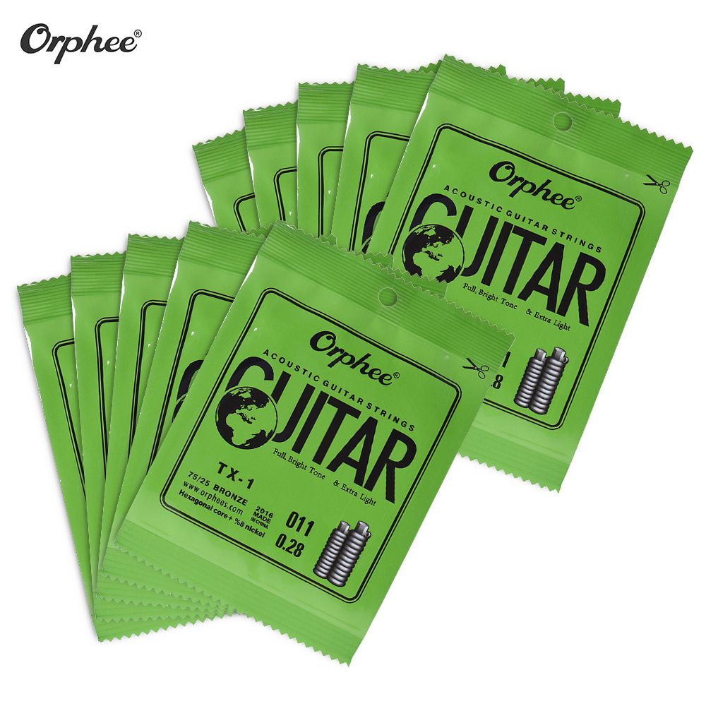 TX-1 Single String Replacement For Acoustic Folk