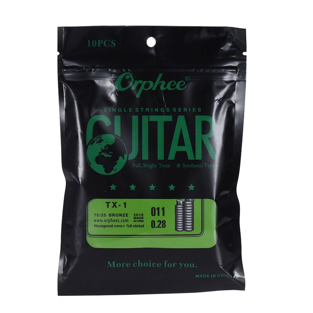 TX-1 Single String Replacement For Acoustic Folk
