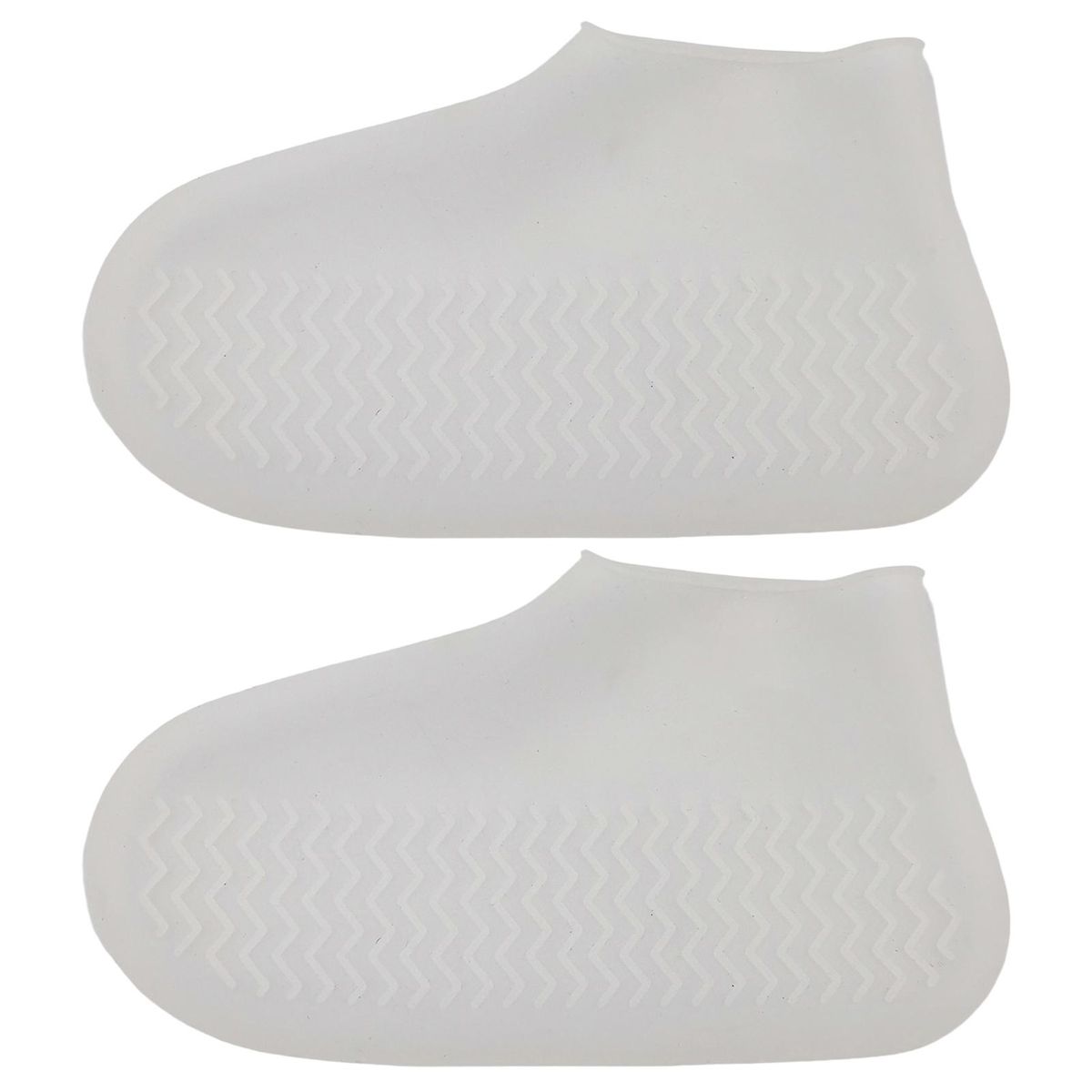 2Pcs Boot Covers Adults Children Rain Boot Covers White