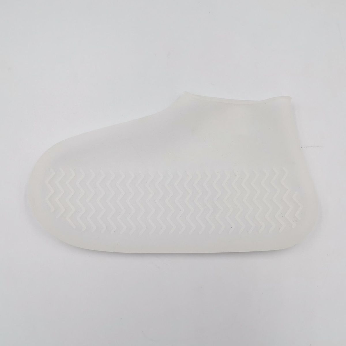 2Pcs Boot Covers Adults Children Rain Boot Covers White