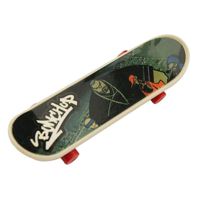 4x Finger Board for Truck Mini Toy Boy Kids