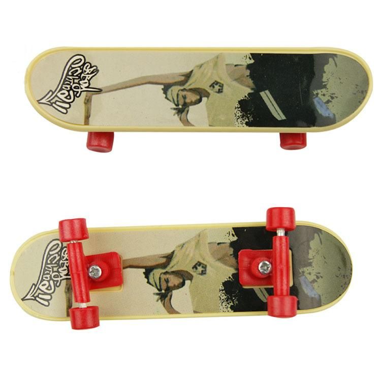 4x Finger Board for Truck Mini Toy Boy Kids