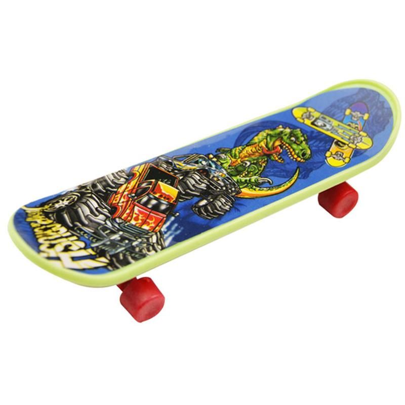 4x Finger Board for Truck Mini Toy Boy Kids