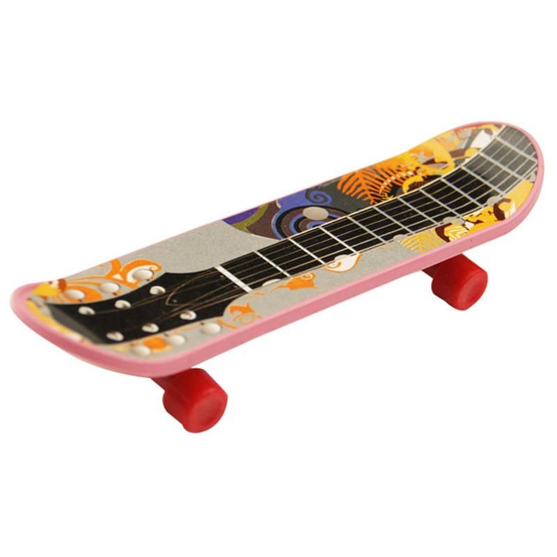 4x Finger Board for Truck Mini Toy Boy Kids