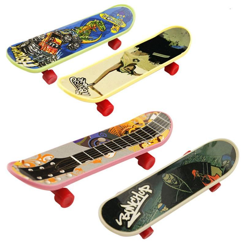 4x Finger Board for Truck Mini Toy Boy Kids