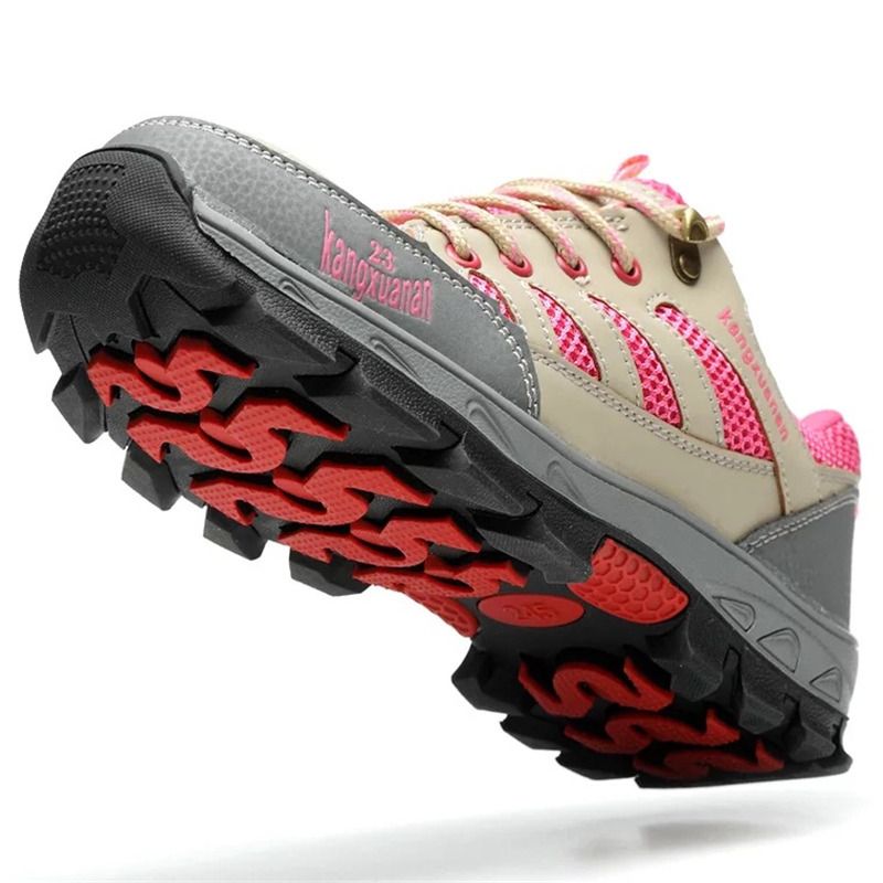 Women Safety Work Shoes Steel Toe Breathable Safety Boots