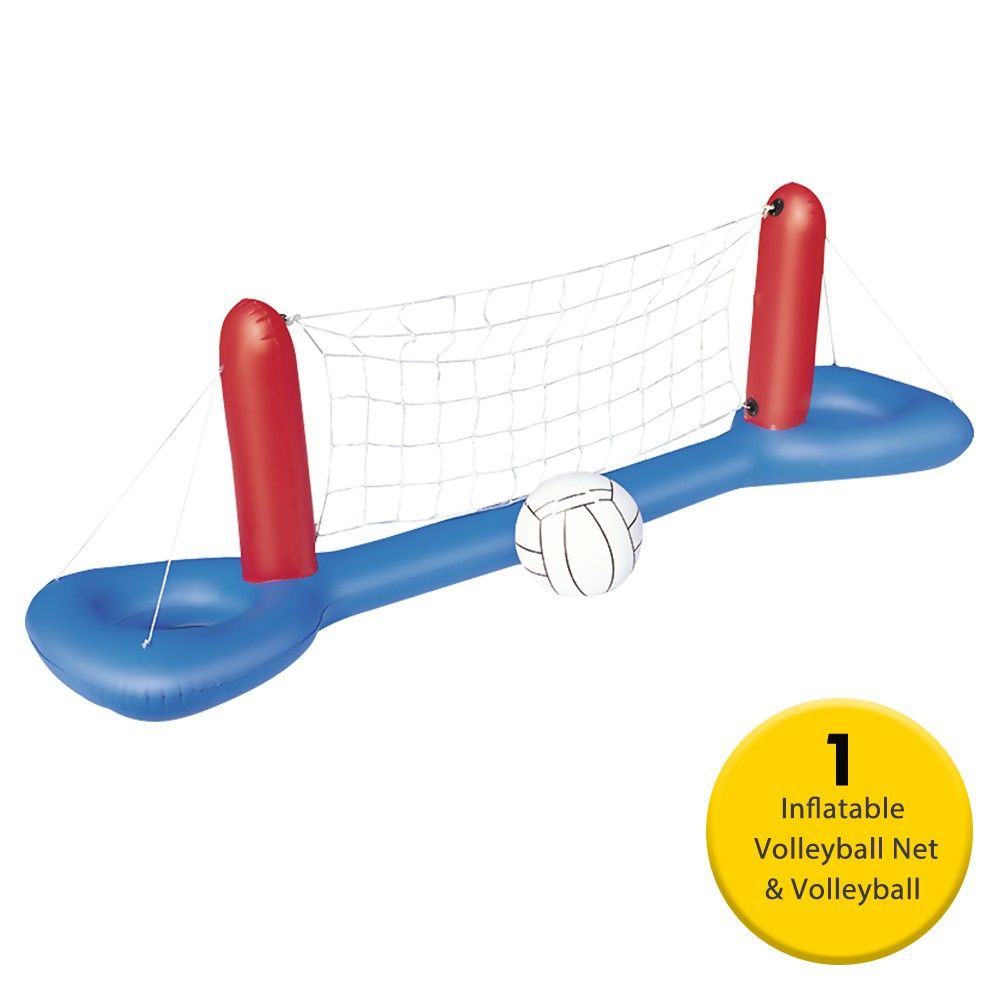 Inflatable Volleyball Net 96.1 X 25.2 Inch Volleyball
