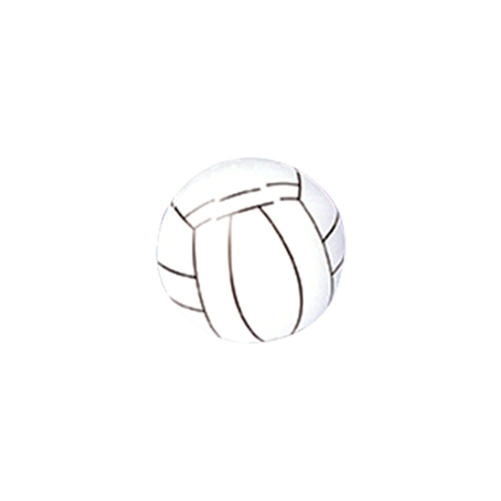 Inflatable Volleyball Net 96.1 X 25.2 Inch Volleyball