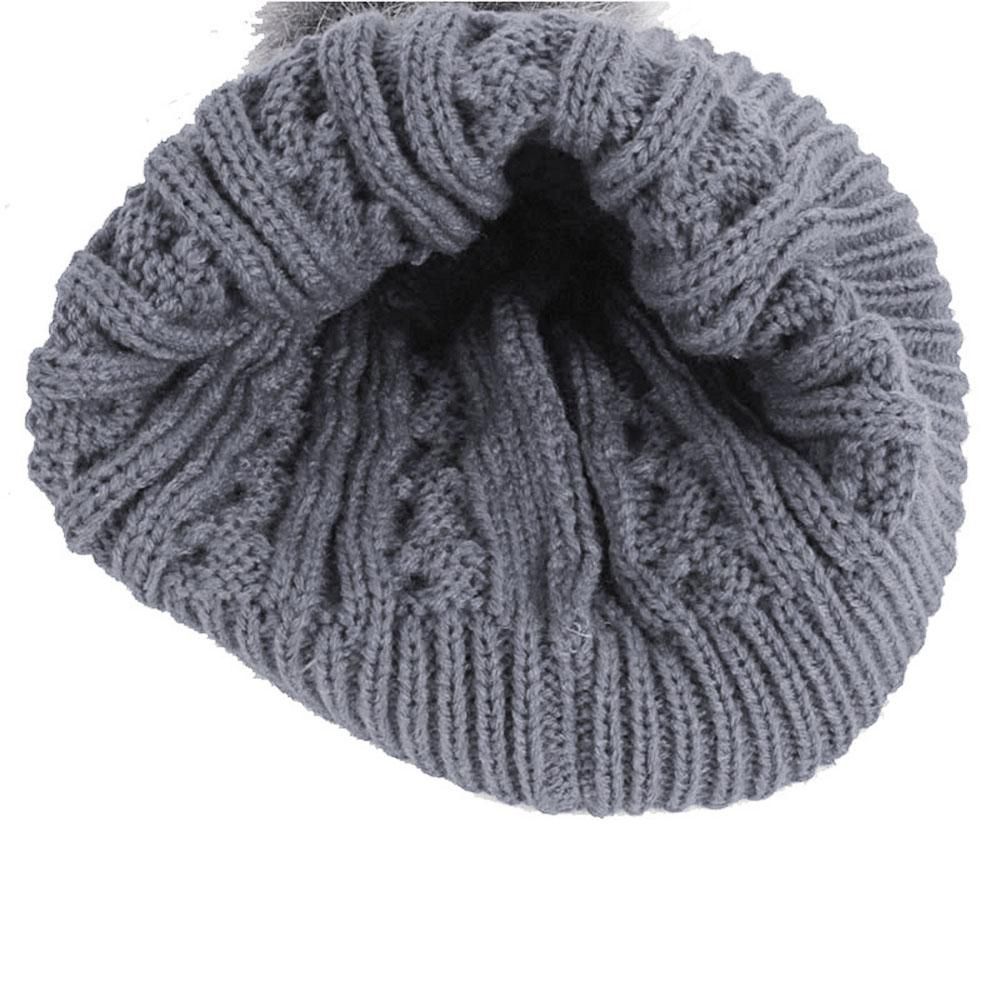 Hat Scarf Gloves Set Knitted Warm Hat Mittens Neck Warmer for Boys Girls
